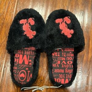 Mickey Mouse slippers